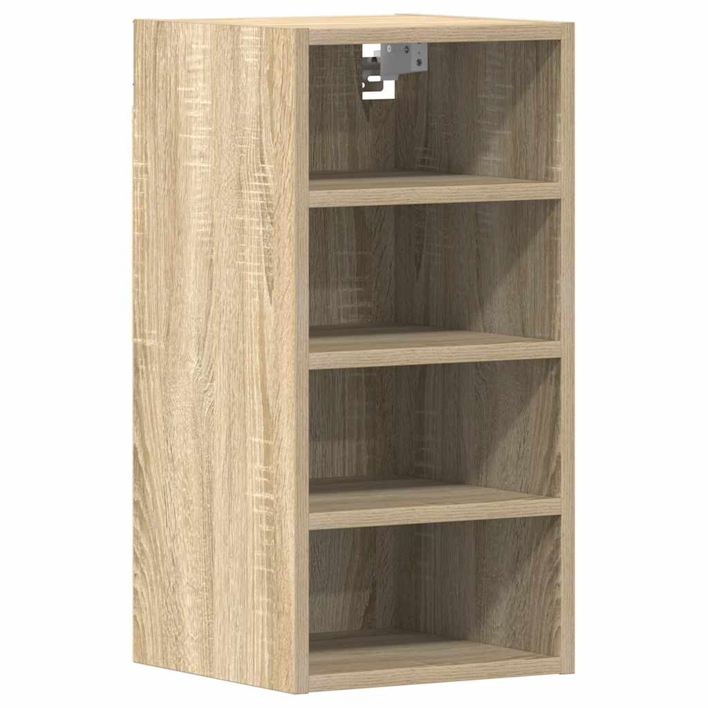 vidaXL Mobile Pensile “Riga” Rovere Sonoma 30x29,5x60 cm