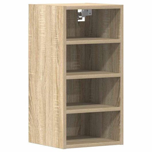 vidaXL Mobile Pensile “Riga” Rovere Sonoma 30x29,5x60 cm