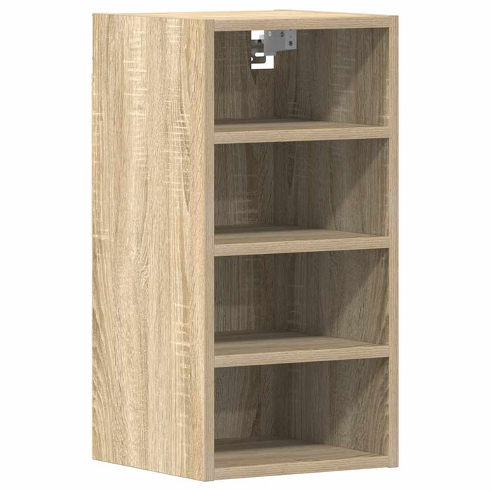 vidaXL Mobile Pensile “Riga” Rovere Sonoma 30x29,5x60 cm
