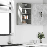 Mobile Pensile “Riga” Grigio Cemento 30x29,5x60 cm 854169