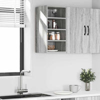 Mobile Pensile “Riga” Grigio Sonoma 30x29,5x60 cm 854171