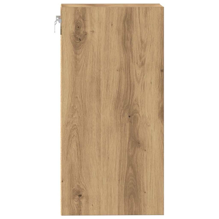vidaXL Mobile Pensile “Riga” Rovere Artigianale 30x29,5x60 cm
