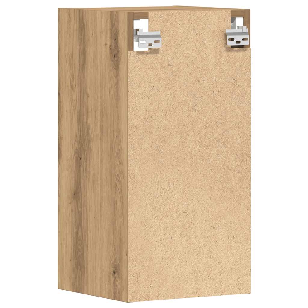 vidaXL Mobile Pensile “Riga” Rovere Artigianale 30x29,5x60 cm