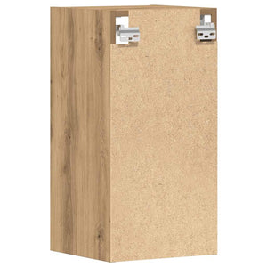 vidaXL Mobile Pensile “Riga” Rovere Artigianale 30x29,5x60 cm