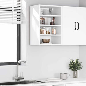 Mobile Pensile “Riga” Bianco 40x29,5x60 cm 854175