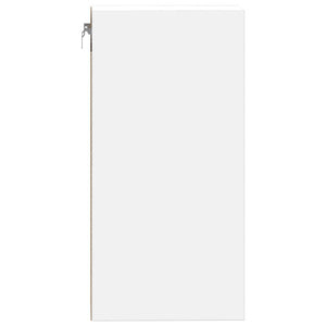 Mobile Pensile “Riga” Bianco 40x29,5x60 cm 854175