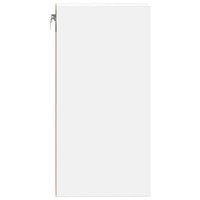 vidaXL Mobile Pensile “Riga” Bianco 40x29,5x60 cm