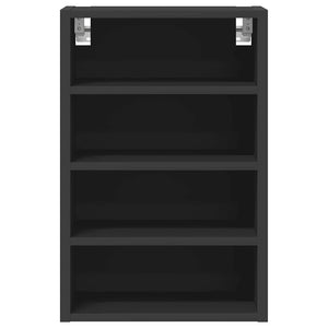 Mobile Pensile Nero 40x29,5x60 cm in Legno Multistrato 854176