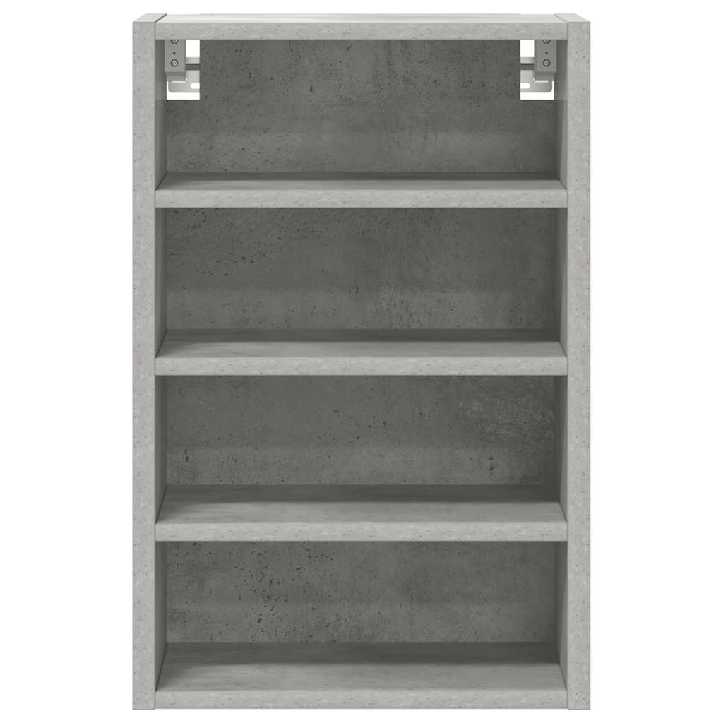Mobile Pensile Grigio Cemento 40x29,5x60 cm Legno Multistrato 854178