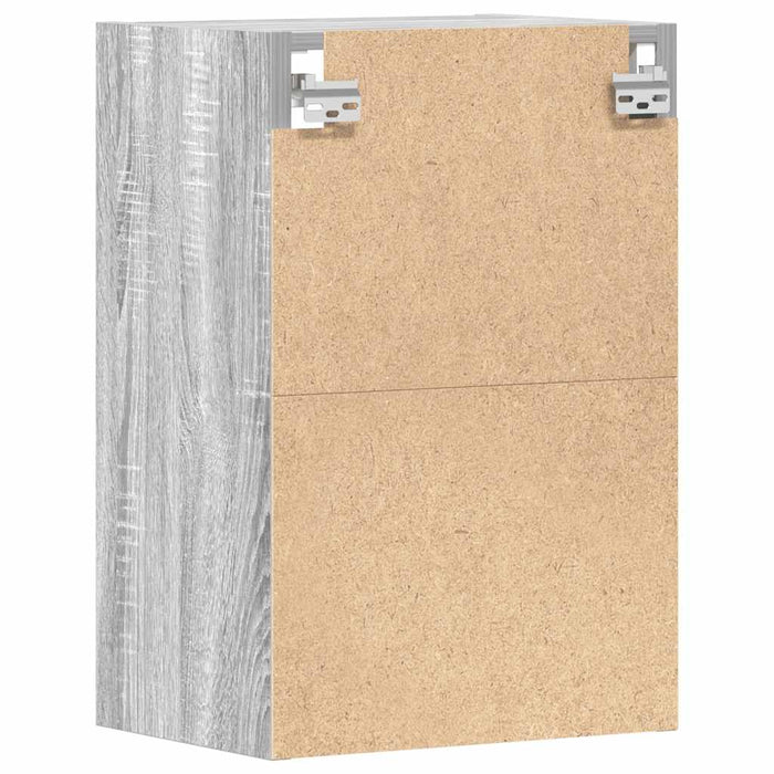 vidaXL Mobile Pensile “Riga” Grigio Sonoma 40x29,5x60 cm