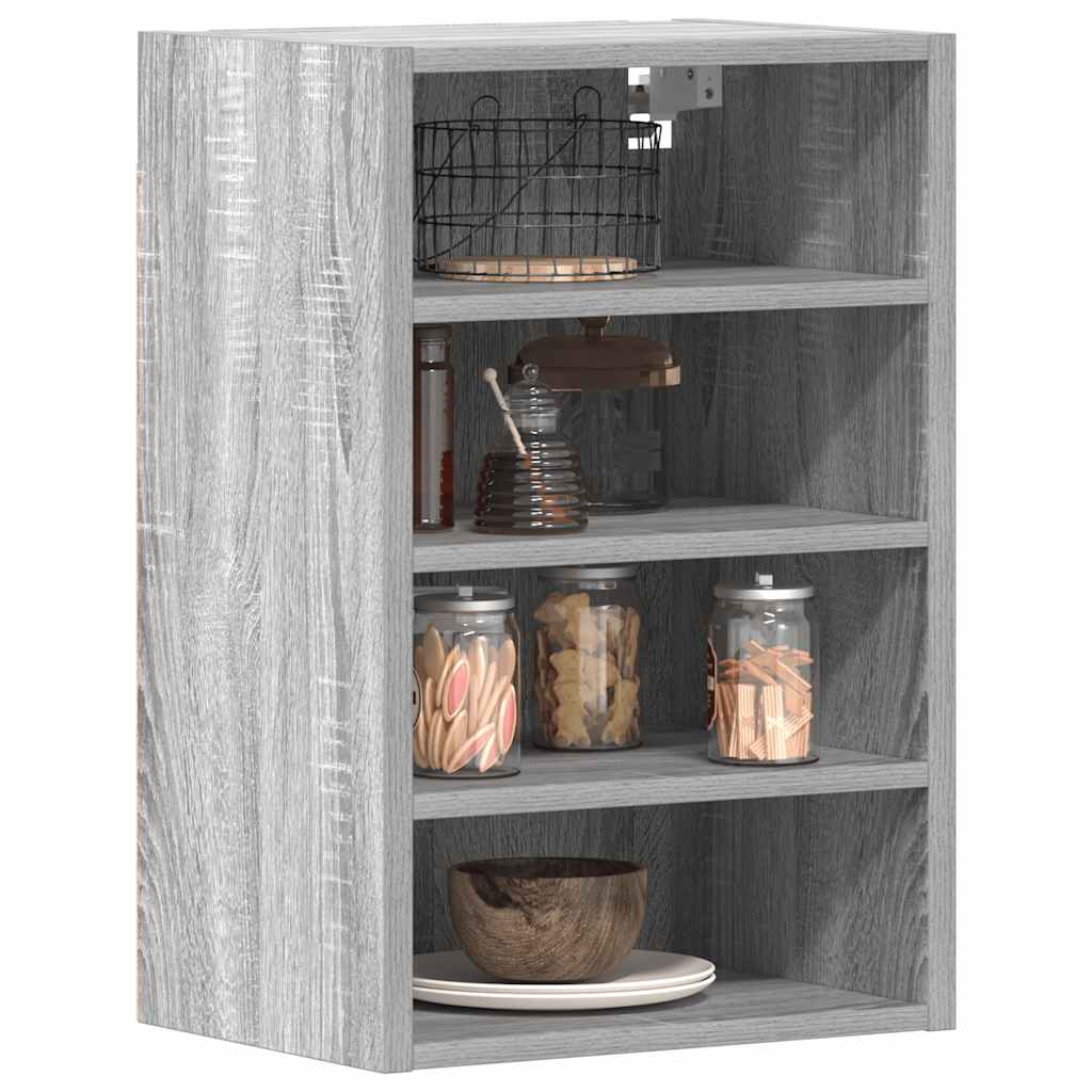 vidaXL Mobile Pensile “Riga” Grigio Sonoma 40x29,5x60 cm