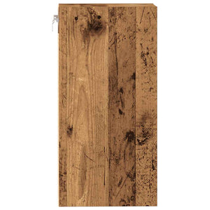 vidaXL Mobile Pensile “Riga” Legno Antico 40x29,5x60 cm