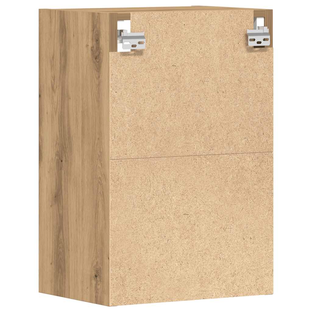 vidaXL Mobile Pensile “Riga” Rovere Artigianale 40x29,5x60 cm