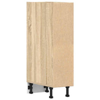 Armadio Inferiore Rovere Sonoma 20x44,5x81,5 cm in Truciolato 854186