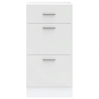 Armadio Inferiore “Lyon” Bianco 40x46x81,5 cm 854211