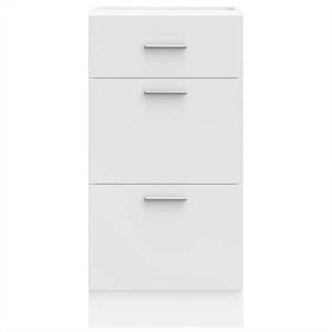 Armadio Inferiore “Lyon” Bianco 40x46x81,5 cm 854211
