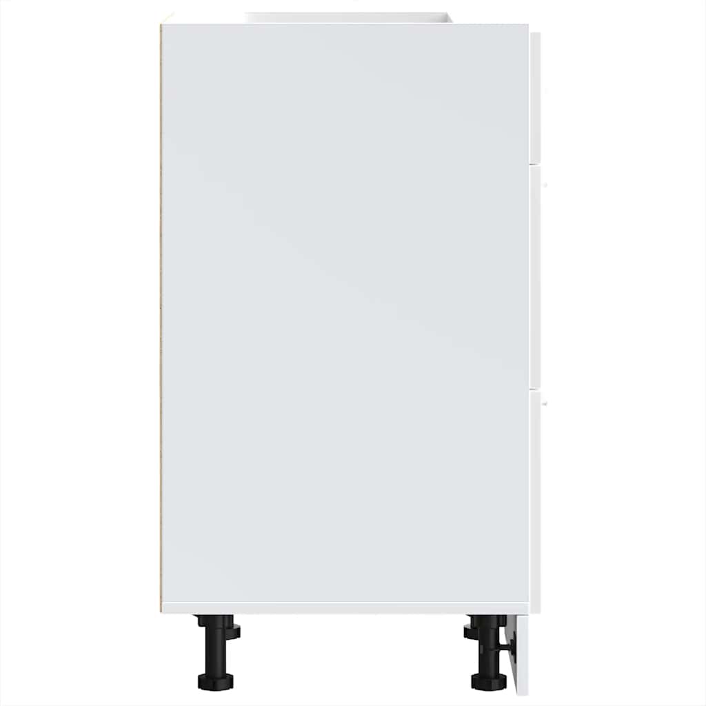 Armadio Inferiore “Lyon” Bianco 40x46x81,5 cm 854211