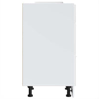 Armadio Inferiore “Lyon” Bianco 40x46x81,5 cm 854211