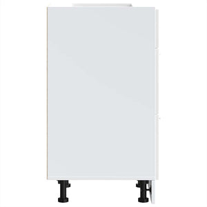 Armadio Inferiore “Lyon” Bianco 40x46x81,5 cm 854211