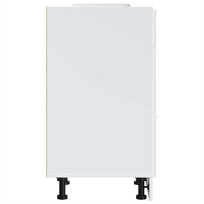 Armadio Inferiore “Lyon” Bianco 40x46x81,5 cm 854211