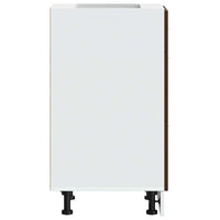 Armadio Inferiore Lyon Rovere Marrone 40x46x81,5cm