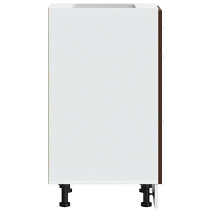 Armadio Inferiore Lyon Rovere Marrone 40x46x81,5cm