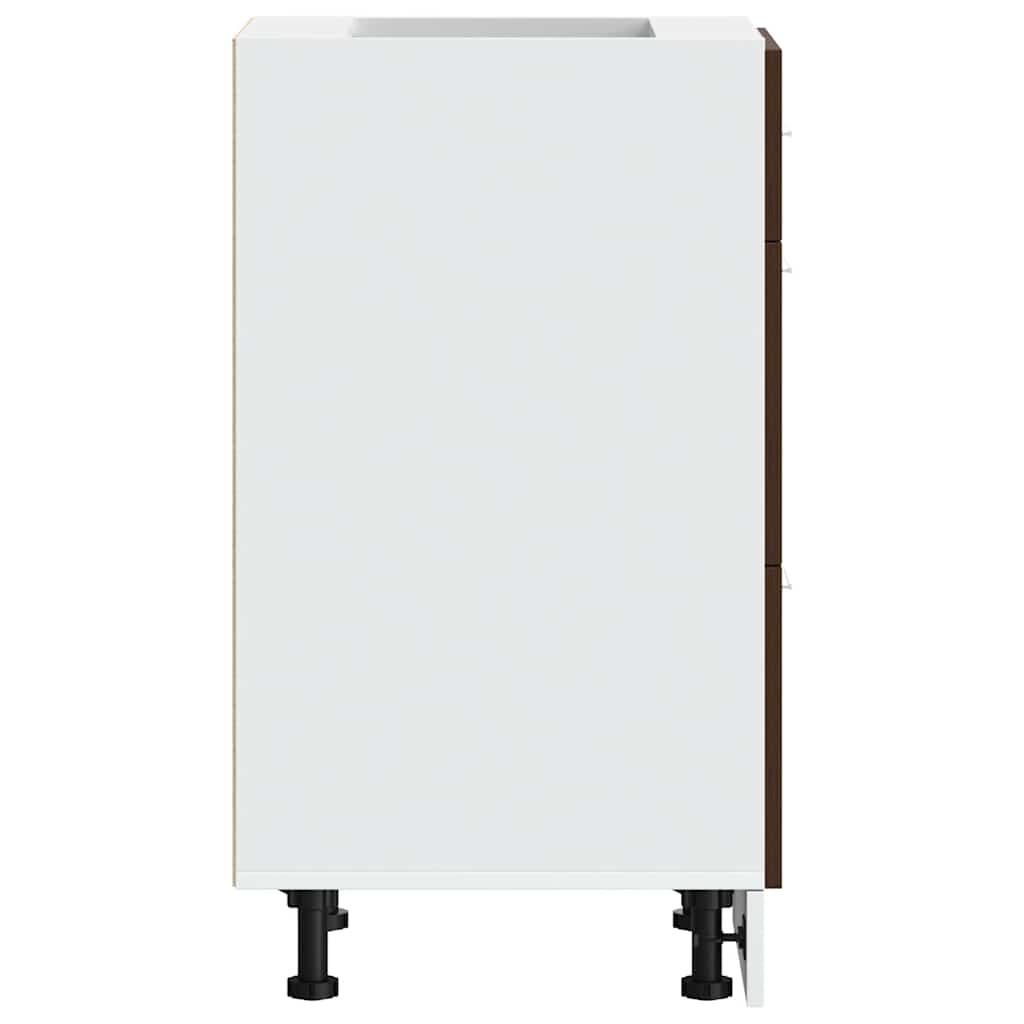 Armadio Inferiore “Lyon” Rovere Marrone 40x46x81,5cm 854217