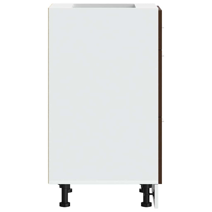 Armadio Inferiore “Lyon” Rovere Marrone 40x46x81,5cm 854217