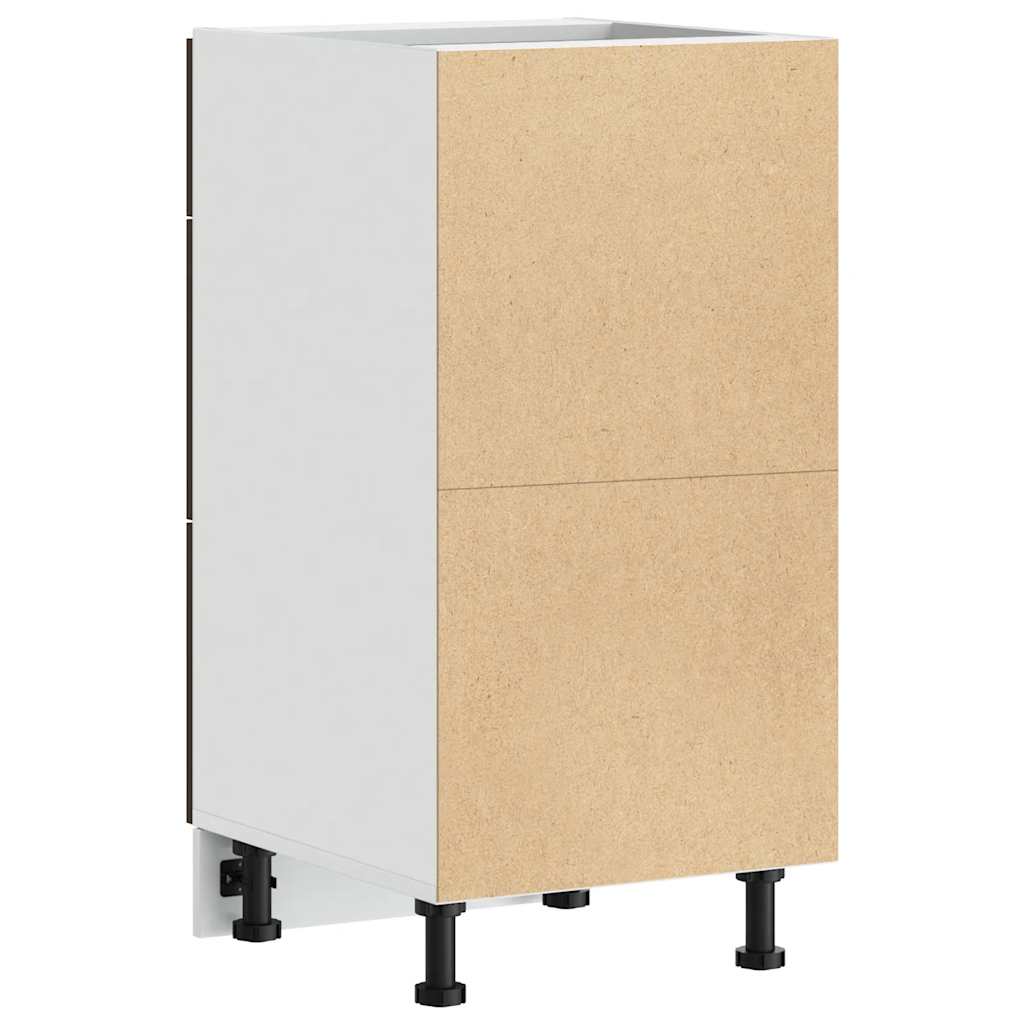 Armadio Inferiore Lyon Rovere Marrone 40x46x81,5cm