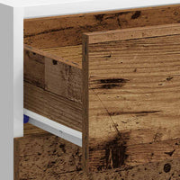 Armadio Inferiore “Lyon” Legno Antico 40x46x81,5 cm 854218