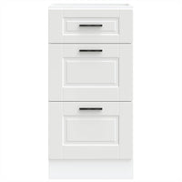 Base da Cucina Porto Bianco in Legno Multistrato 854220