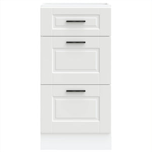 Base da Cucina Porto Bianco in Legno Multistrato 854220