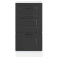 Base da Cucina Porto Nero in Legno Multistrato