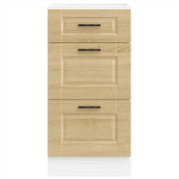 Base da Cucina Porto Rovere Sonoma in Legno Multistrato 854223