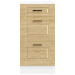 Base da Cucina Porto Rovere Sonoma in Legno Multistrato