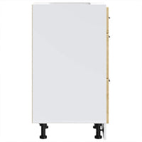 Base da Cucina Porto Rovere Sonoma in Legno Multistrato