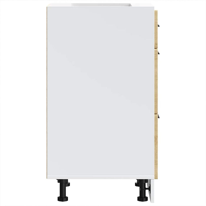 Base da Cucina Porto Rovere Sonoma in Legno Multistrato 854223