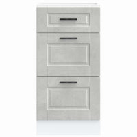 Base da Cucina Porto Grigio Cemento in Legno Multistrato 854224