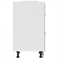 Base da Cucina Porto Grigio Cemento in Legno Multistrato 854224