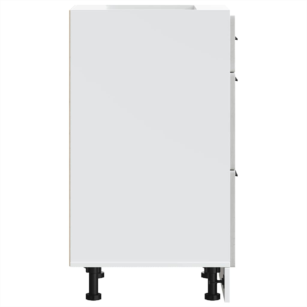 Base da Cucina-Mobile Base da Cucina Porto Grigio Cemento in Legno Multistrato 246040