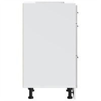 Base da Cucina-Mobile Base da Cucina Porto Grigio Cemento in Legno Multistrato 246040