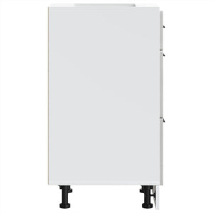 Base da Cucina-Mobile Base da Cucina Porto Grigio Cemento in Legno Multistrato 246040