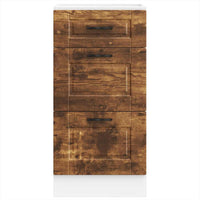 Base da Cucina Porto Rovere Fumo in Legno Multistrato 854225