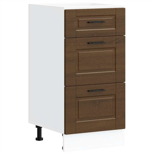 Base da Cucina Porto Rovere Marrone in Legno Multistrato 854227