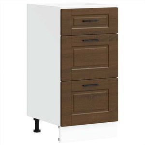 Base da Cucina-Mobile Base da Cucina Porto Rovere Marrone in Legno Multistrato 820422