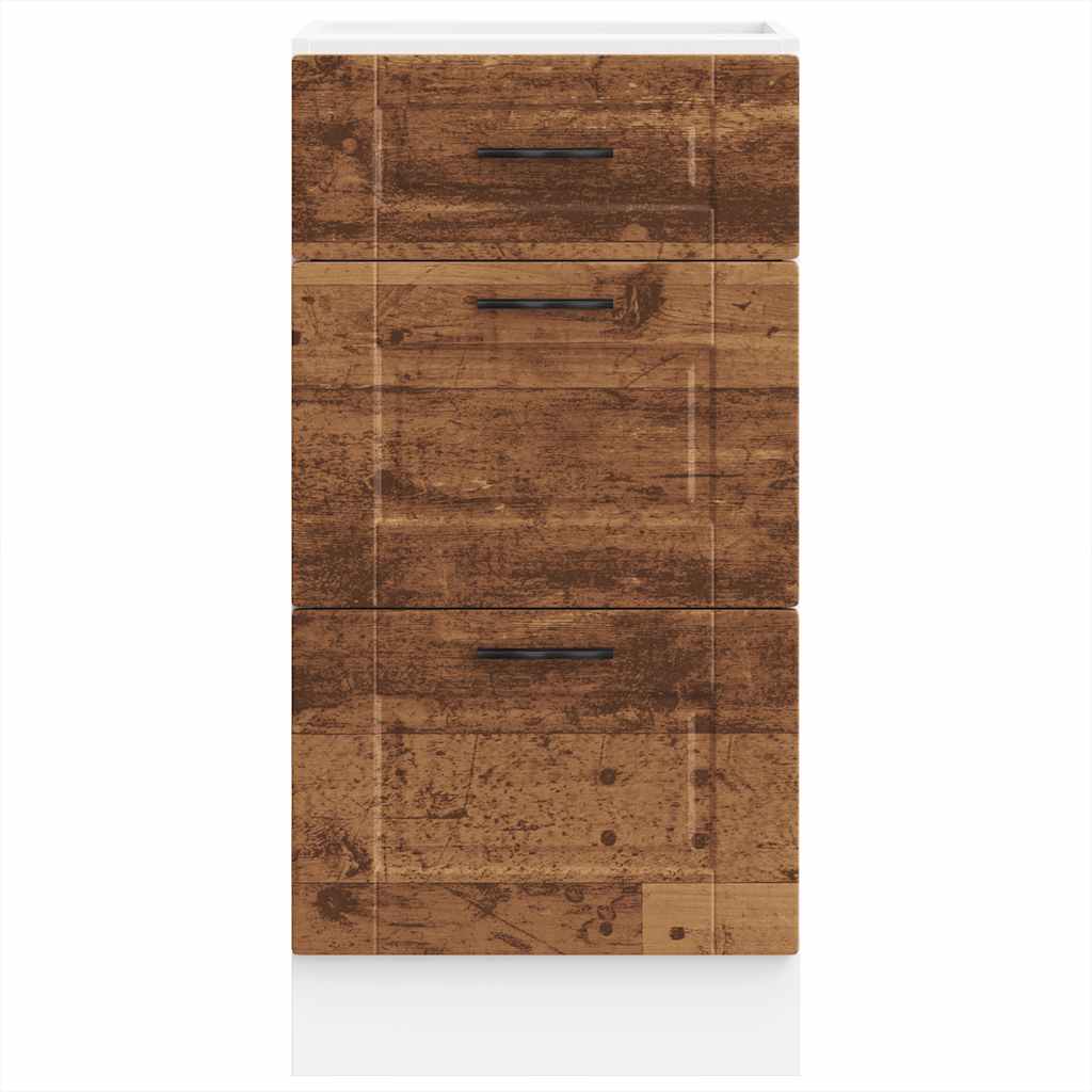 Base da Cucina Porto Legno Antico in Legno Multistrato 854228