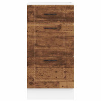 Base da Cucina Porto Legno Antico in Legno Multistrato