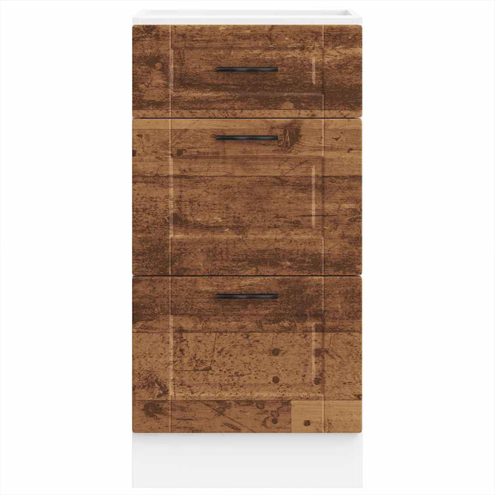 Base da Cucina Porto Legno Antico in Legno Multistrato