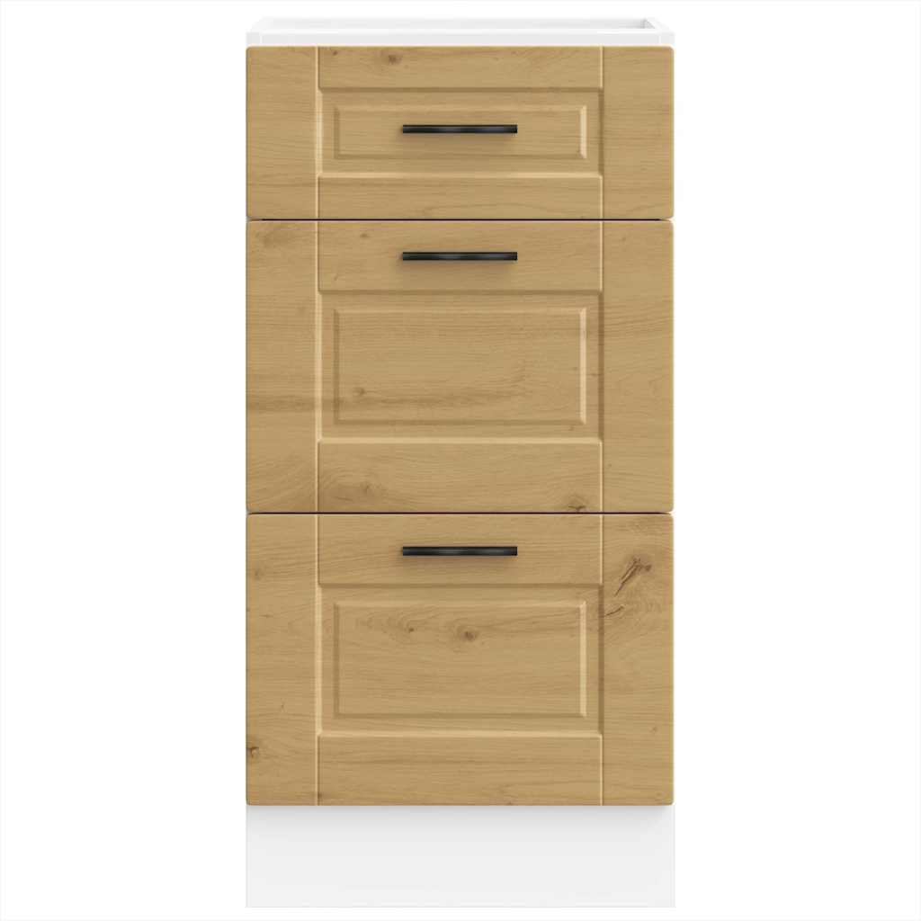 Base da Cucina Porto Rovere Artigianale Legno Multistrato 854229