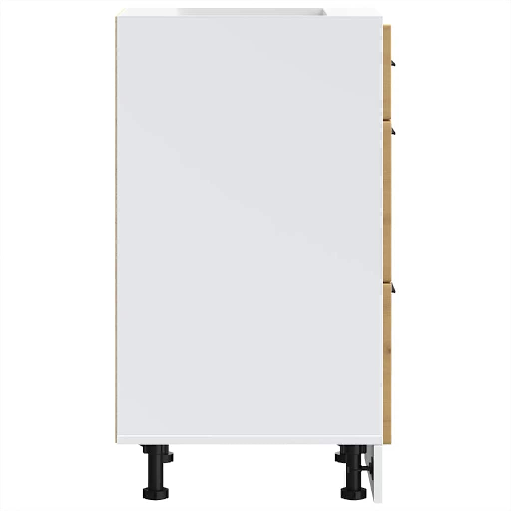 Base da Cucina Porto Rovere Artigianale Legno Multistrato